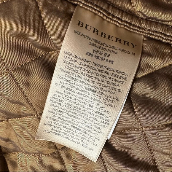 BURBERRY Black Vintage Dranefeld Jacket Size Small - Picture 10 of 17